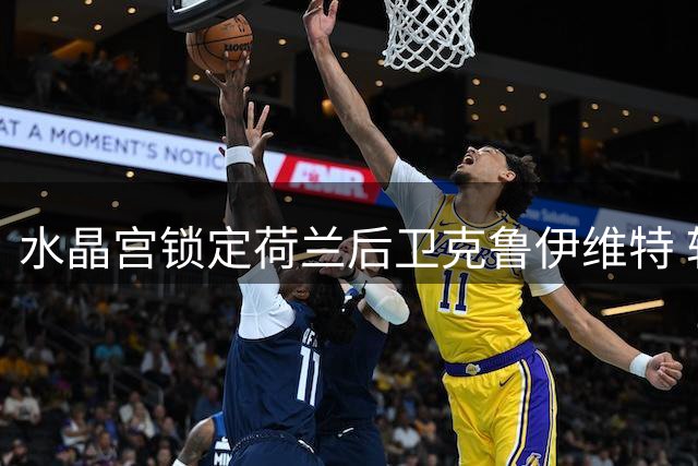 水晶宫锁定荷兰后卫克鲁伊维特 转会费或达2000万欧